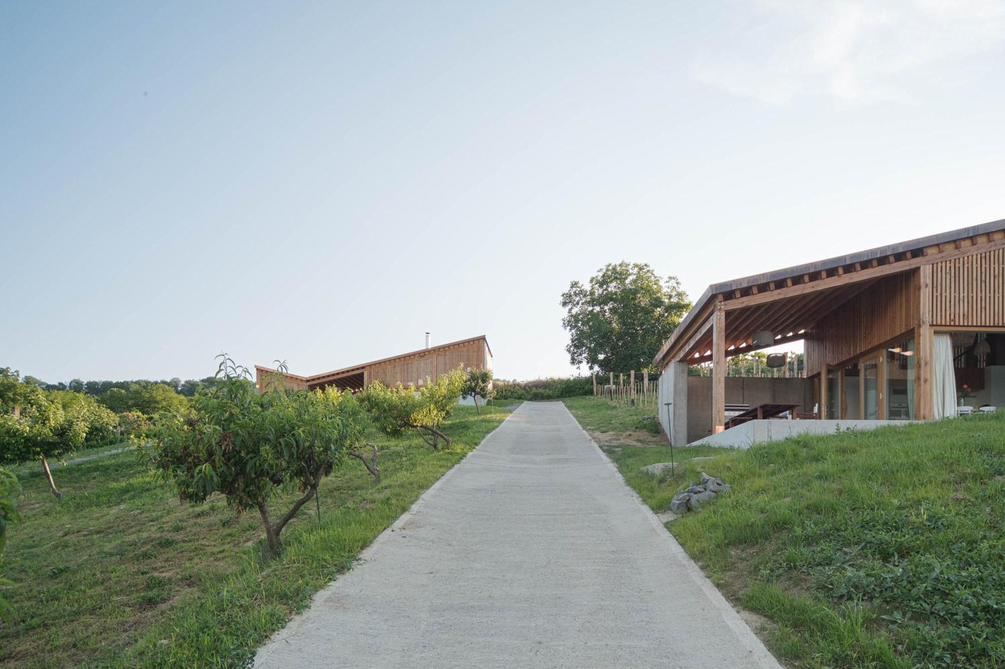 Szegzard - The Lodge Szekszárd Zewnętrze zdjęcie