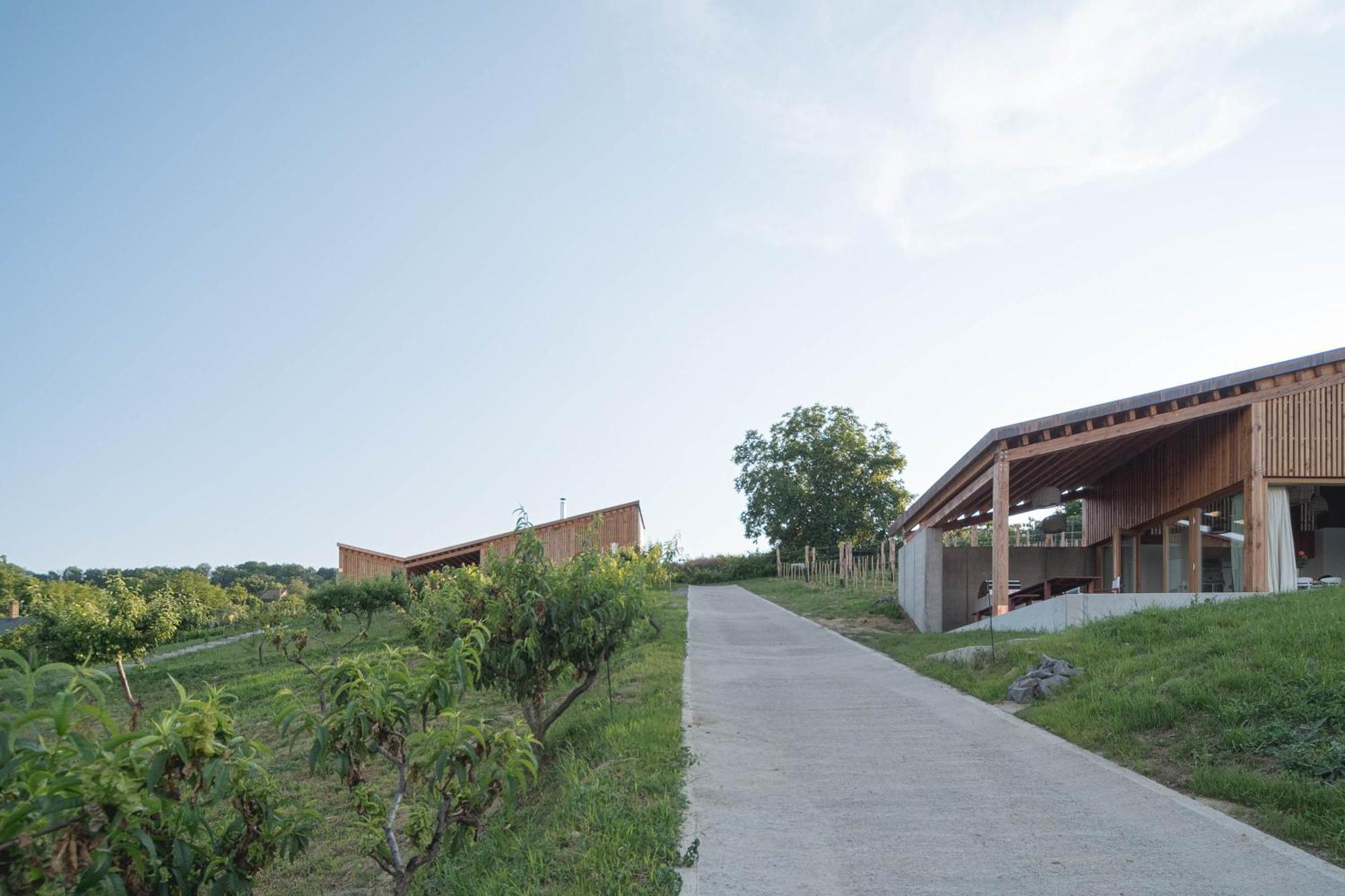 Szegzard - The Lodge Szekszárd Zewnętrze zdjęcie